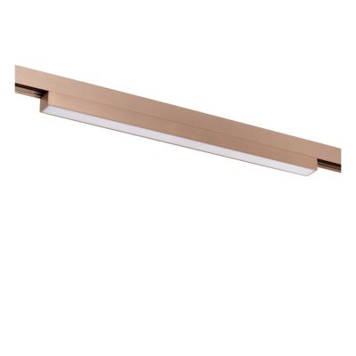 Lucide Premium LINIAL GLYX - 1-Circuit lighting system/ Smart Rail Lighting - Smart - 48V Track - 1xLED -Champagne